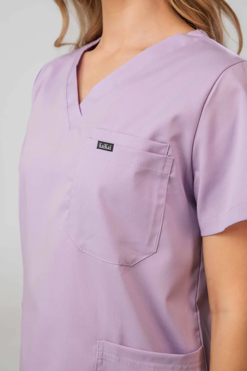 Medicininė pižama COMFORT V Levandų Violetinė