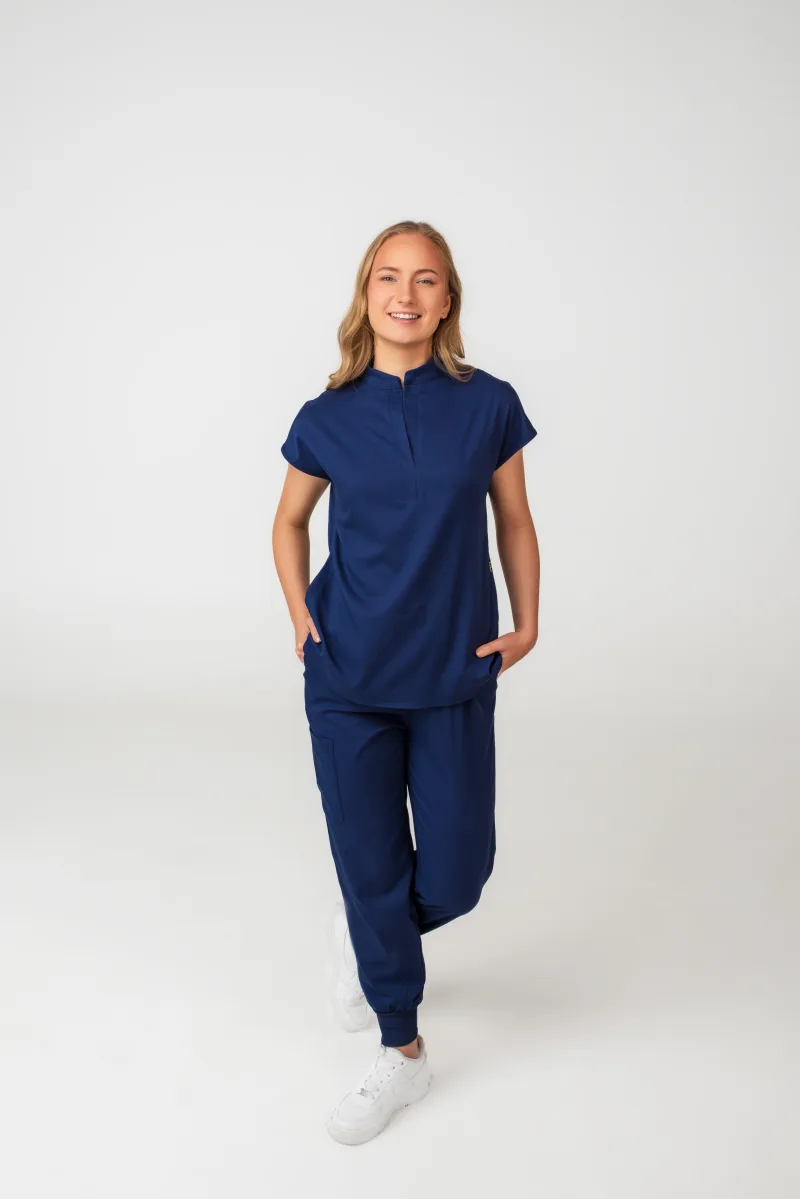 Medicininė pižama „Essential" Karališkoji mėlyna