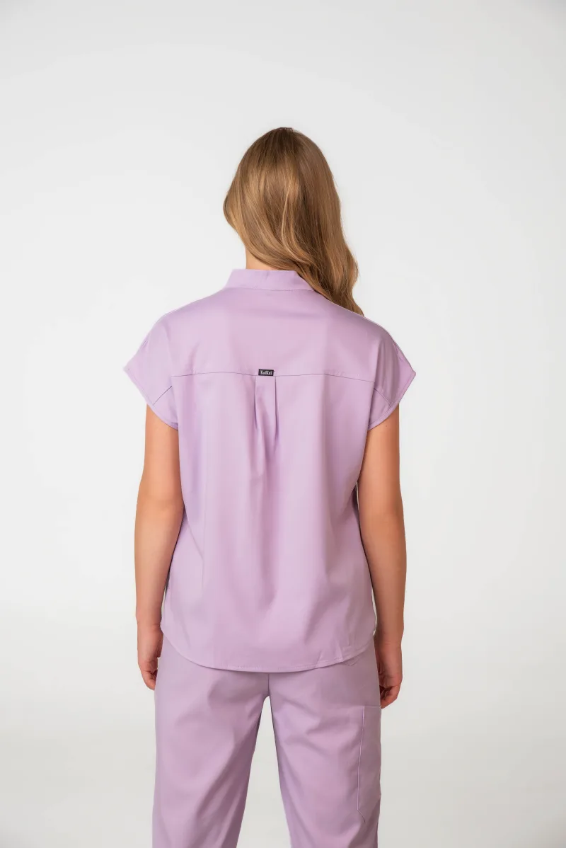 Medicininė pižama „Essential" Levandų violetinė