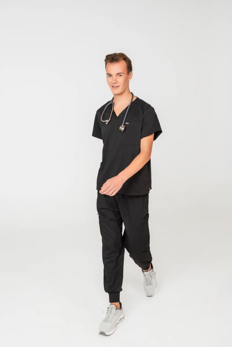 Kelnės COMFORT V Anglies Juoda