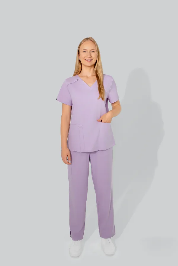 Medicininė pižama LAVENA Levandų Violetinė
